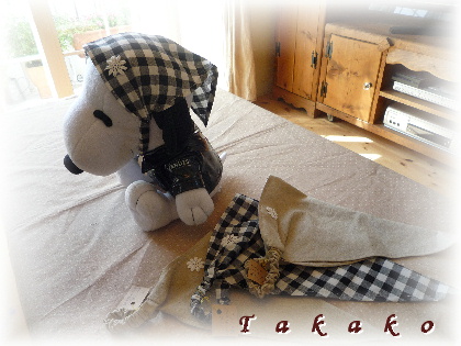 Takakoさんの作品。*