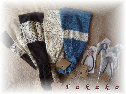 Takakoさんの作品。*