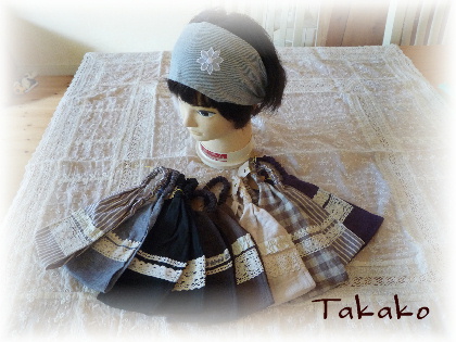Takakoさんの作品 3 。*