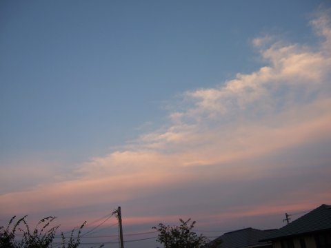 現在の空模様