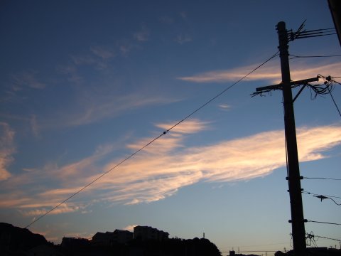 現在の空模様