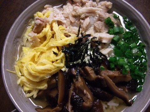 夜御飯