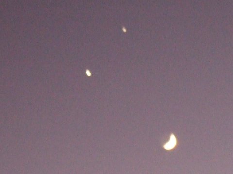月と星