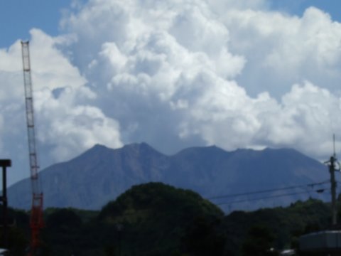 桜島