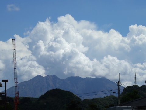 桜島
