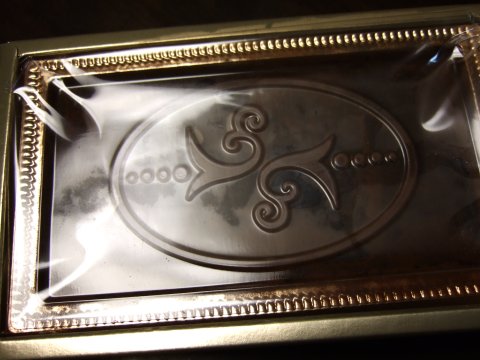 ゴンチャロフの生チョコ