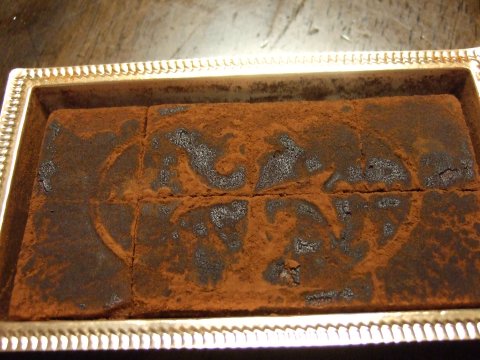 ゴンチャロフの生チョコ