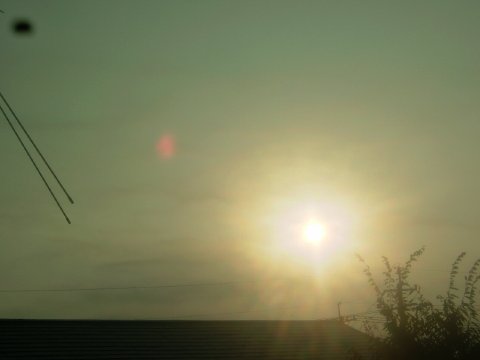 朝日