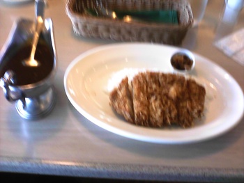 昨日のお昼ごはん