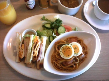 昨日のお昼ごはん