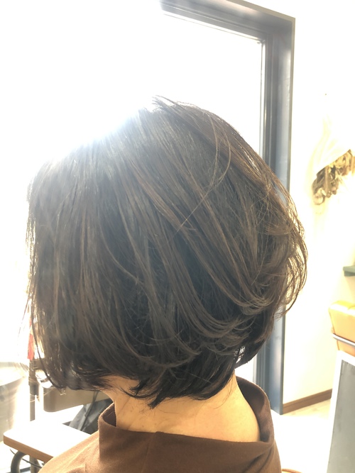 ショートボブ ショートボブ