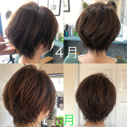 ハンサムショート ハンサムショート