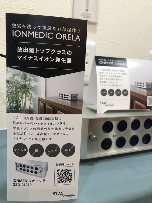 マイナスイオンの滝 マイナスイオンの滝