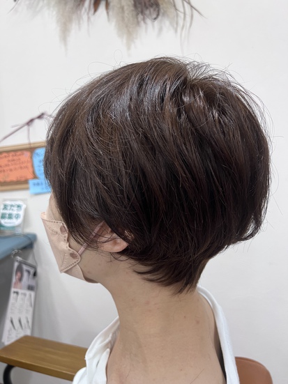 ふんわりショート