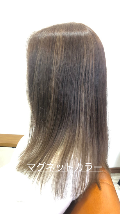 美髪に
