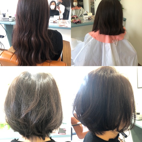 バッサリ