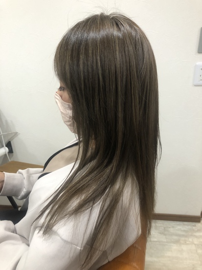 脱白髪染め 脱白髪染め
