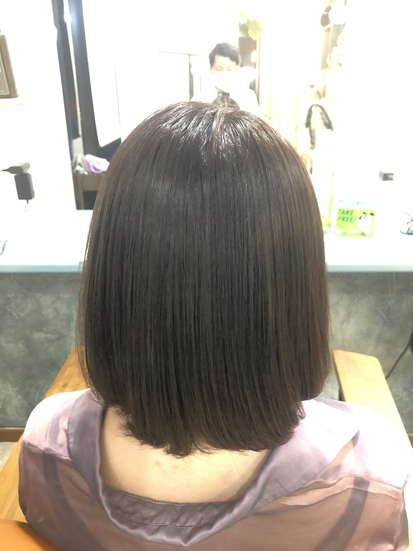 ツヤツヤ ツヤツヤ