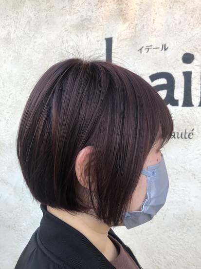 ショート化が止まらない ショート化が止まらない