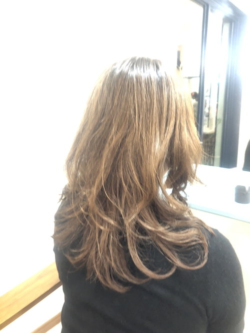 ロングパーマ ロングパーマ