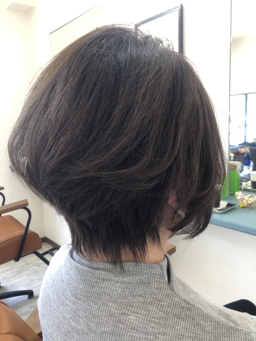 ショートボブ ショートボブ
