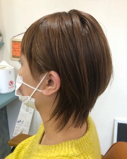 ウルフカット