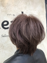 明るい白髪染め？