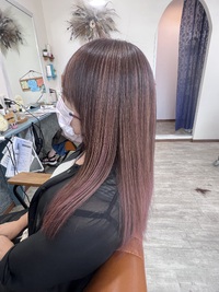 ハイライト➕グラデーション ハイライト➕グラデーション
