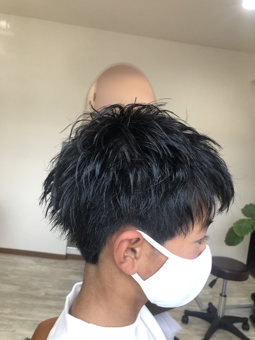 メンズカット