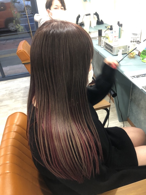 インナーカラー