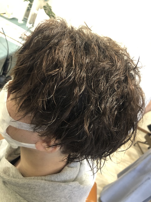 ツイストパーマ