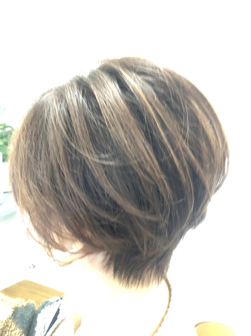 2ヶ月後のスタイルチェンジです 2ヶ月後のスタイルチェンジです