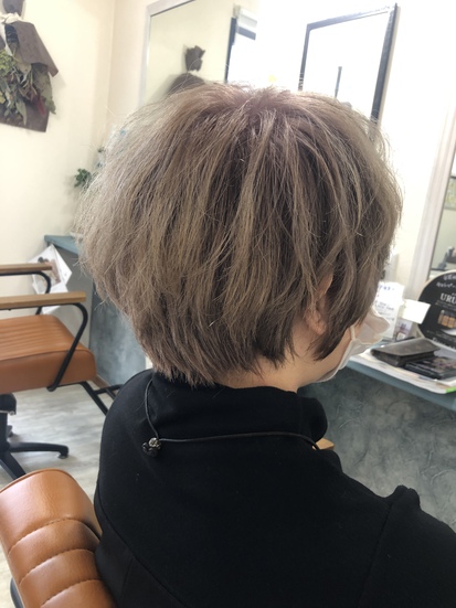 脱白髪染め 脱白髪染め