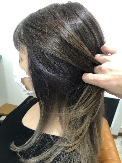 まさに髪質改善カラー まさに髪質改善カラー
