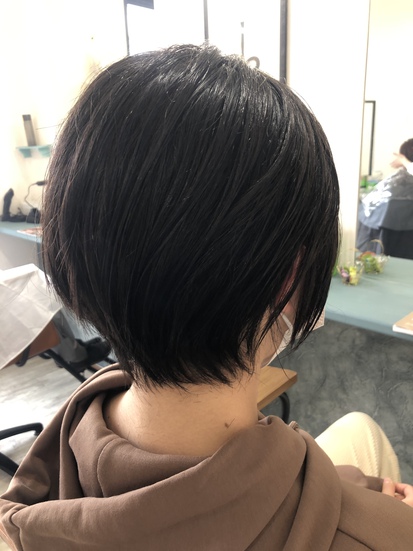 初めてのショート 初めてのショート