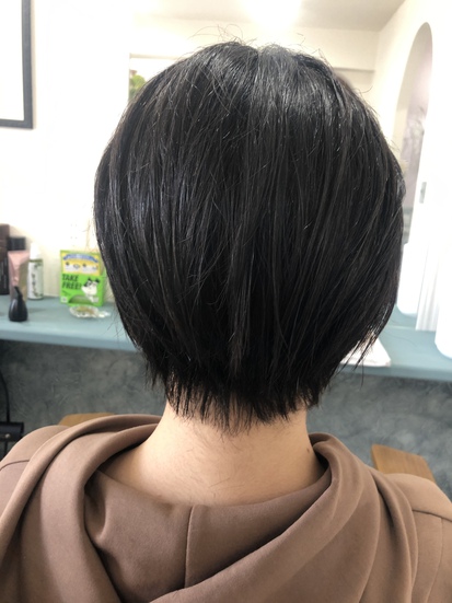 初めてのショート 初めてのショート