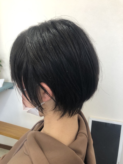 初めてのショート 初めてのショート