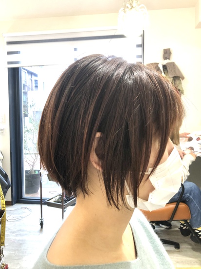 まるみショートボブ