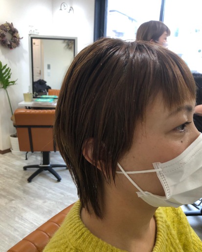 ウルフカット
