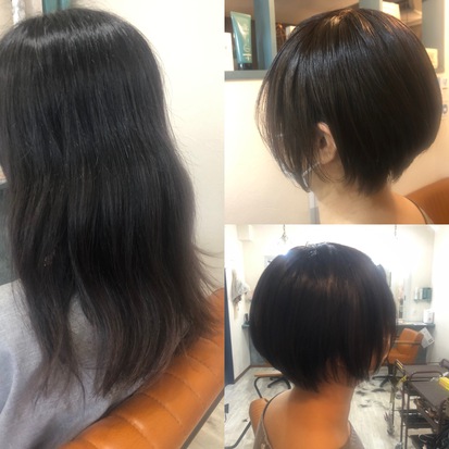 ばっさり ばっさり