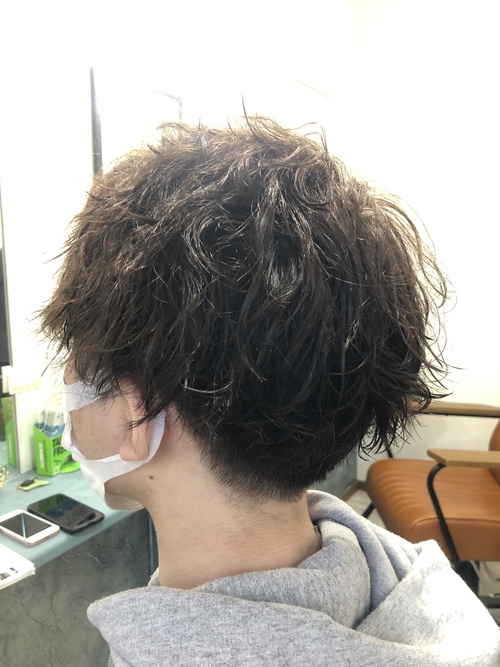 ツイストパーマ