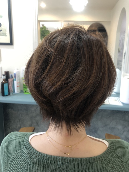 ハンサムショート ハンサムショート