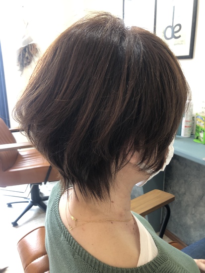 ハンサムショート ハンサムショート