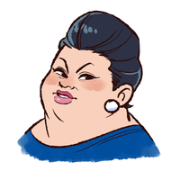似顔絵製作