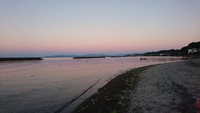 空と海の色 2020/08/17 12:00:08
