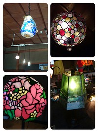 ステンドグラス展へ 2018/03/14 14:04:09