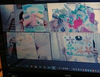 オンラインでカラーアートセラピー 2020/10/01 12:41:13