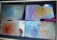 リモートでカラーアートセラピー 2020/12/14 17:48:04