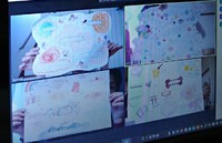 オンラインでカラーアートセラピー 2020/11/17 11:50:07