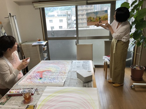 カラーアートセラピー カラーアートセラピー